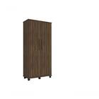 Armário Multiuso 2 Portas Café - Geval