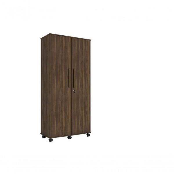 Armário Multiuso 2 Portas Café - Geval