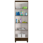 Armário Multiuso 2 Portas Cairo Malbec Clique Chique