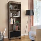 Armario Multiuso 2 Portas Castani Com Preto Chile