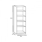 Armário Multiuso 2 Portas Chile Faimec