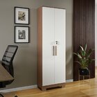 Armário Multiuso 2 Portas Com Chave 100% Mdf Prisma