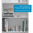 Armário Multiuso 2 Portas Com Chave 100% Mdf Prisma