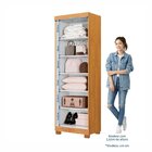 Armário Multiuso 2 Portas Com Chave 100% Mdf Toronto Espresso