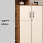 Armario Multiuso 2 Portas Com Chave 20220 Demobile