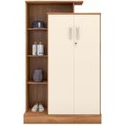 Armario Multiuso 2 Portas Com Chave 20220 Demobile