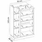 Armario Multiuso 2 Portas Com Chave 20220 Demobile