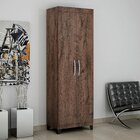 Armário Multiuso 2 Portas Com Chave Asteca