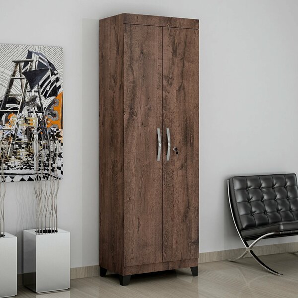 Armário Multiuso 2 Portas Com Chave Asteca