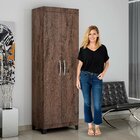 Armário Multiuso 2 Portas Com Chave Asteca