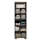 Armário Multiuso 2 Portas Com Chave Astilbe Espresso Móveis C