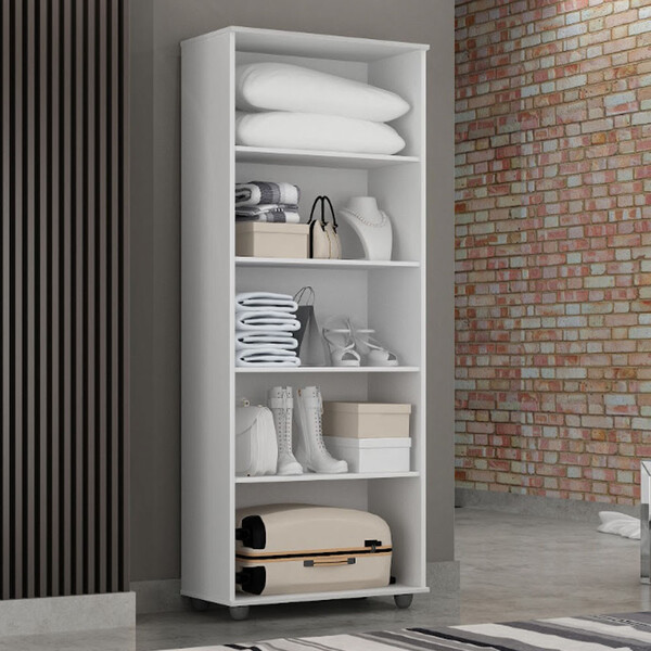 Armário Multiuso 2 Portas com Chave Caio | Leroy Merlin