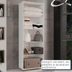 Armário Multiuso 2 Portas com Chave Caio