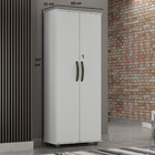 Armário Multiuso 2 Portas com Chave Caio