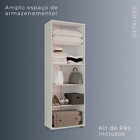 Armário Multiuso 2 Portas com Chave Caio