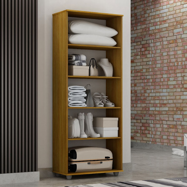 Armário Multiuso 2 Portas com Chave Caio | Leroy Merlin