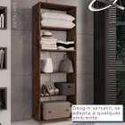 Armário Multiuso 2 Portas com Chave Caio