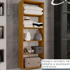 Armário Multiuso 2 Portas com Chave Caio