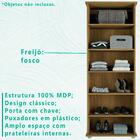 Armario Multiuso 2 Portas Com Chave Co78 Mpri