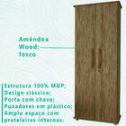 Armario Multiuso 2 Portas Com Chave Co78 Mpri