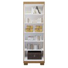 Armário Multiuso 2 Portas Com Chave E 5 Prateleiras Asteca