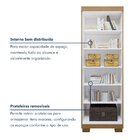 Armário Multiuso 2 Portas Com Chave E 5 Prateleiras Asteca