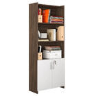 Armário Multiuso 2 Portas Com Chave E Prateleiras Notável