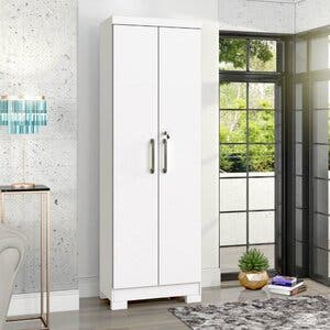 Armário Multiuso 2 Portas Com Chave Max Plus Zanzini | Leroy Merlin