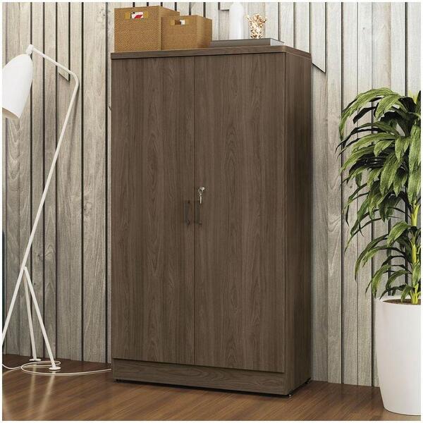 Armário Multiuso 2 Portas Com Chave Versatile Munique 91cm