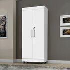 Armário Multiuso 2 Portas Com Chaves Texas