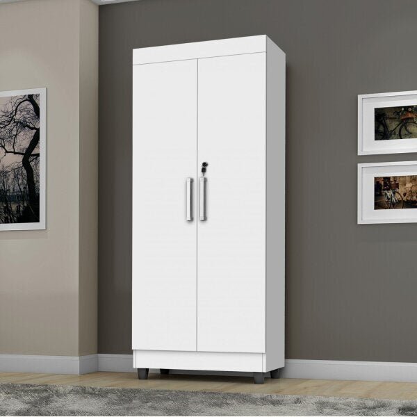 Armário Multiuso 2 Portas Com Chaves Texas