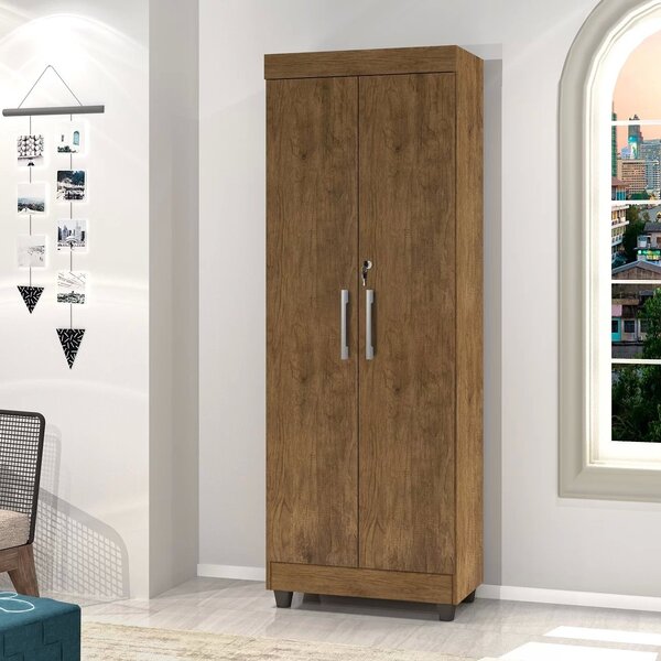 Armário Multiuso 2 Portas Com Chaves Texas