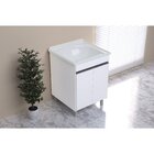 Armário Multiuso 2 Portas Com Cuba Amélia  Branco