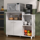 Armário Multiuso 2 Portas Com Fruteira 2538 Multimóveis