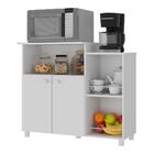 Armário Multiuso 2 Portas Com Fruteira 2538 Multimóveis