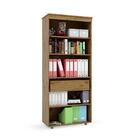 Armário Multiuso 2 Portas Com Gaveta Ipê Nobre Advantage Batr