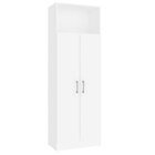 Armário Multiuso 2 Portas Com Nicho Fellicci Branco