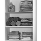 Armário Multiuso 2 Portas Com Rodízios Arezzo