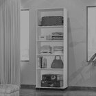 Armário Multiuso 2 Portas Com Rodízios Arezzo