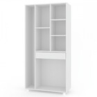 Armário Multiuso 2 Portas Com Rodízios Milão Branco - Panoram