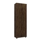 Armário Multiuso 2 Portas Córdoba Móveis Primus Amêndoa Wood