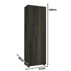 Armário Multiuso 2 Portas Córdoba Móveis Primus Branco