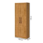 Armário Multiuso 2 Portas Dakar Yescasa Nature