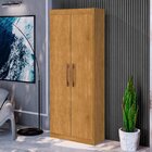 Armário Multiuso 2 Portas Dakar Yescasa Nature