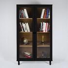 Armário Multiuso 2 Portas De Vidro Ditália E-957