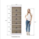 Armário Multiuso 2 Portas Doha Doripel