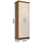 Armário Multiuso 2 Portas Doha Doripel