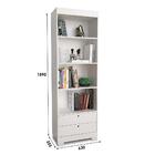 Armario Multiuso 2 Portas E 2 Gavetas Branco