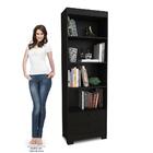 Armario Multiuso 2 Portas E 2 Gavetas Preto