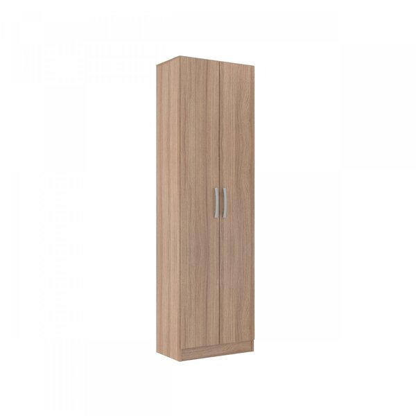 Armário Multiuso 2 Portas E 4 Prateleiras Milão